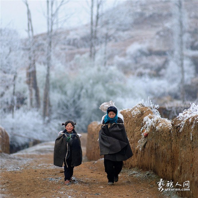 寒冬里的早晨-雷鸿