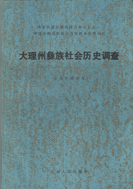 《大理州彝族社会历史调查》