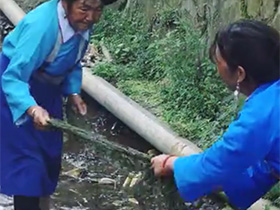 彝寨纺麻：保山市甘沟村的彝族古法纺麻织布技艺