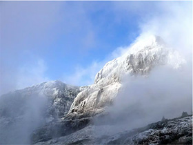 彝族人的圣山：轿子雪山——云海佛光令人惊叹