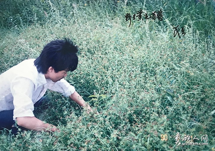 在野外考察牧草资源.jpg