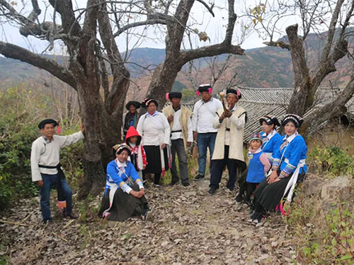 永胜县六德双河：他留文化生态保护区