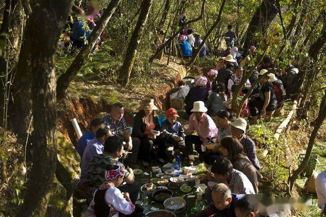 影像峨山 | “彝族咪嘎哈节”