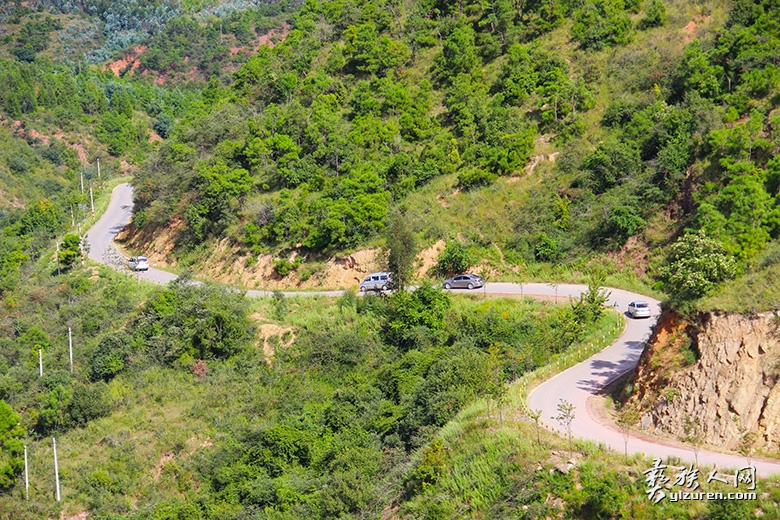 下庄至金旦的通村公路