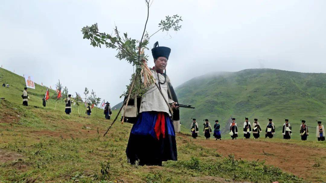 摄影记录：大凉山美姑县的彝族毕摩 