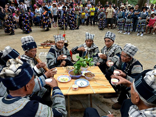 王光荣 王春燕：芒佐支系彝族酒礼歌的功能与传承