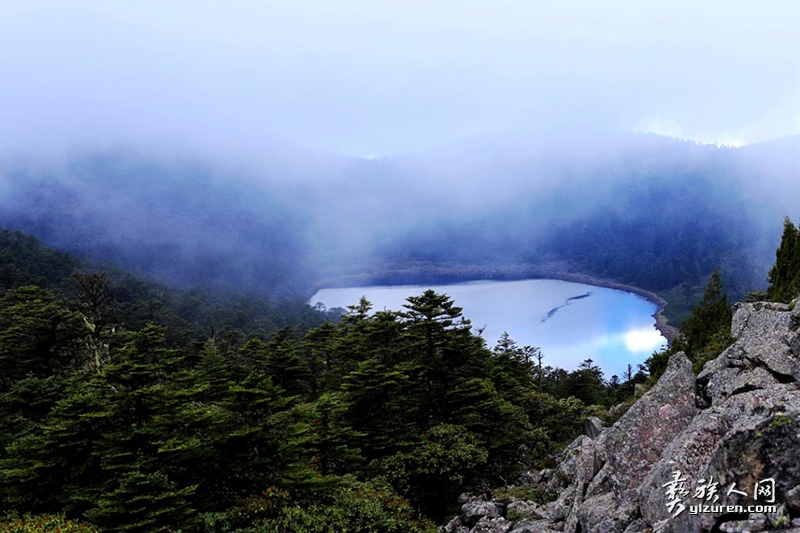 牛角海全景  （宋恩 摄）