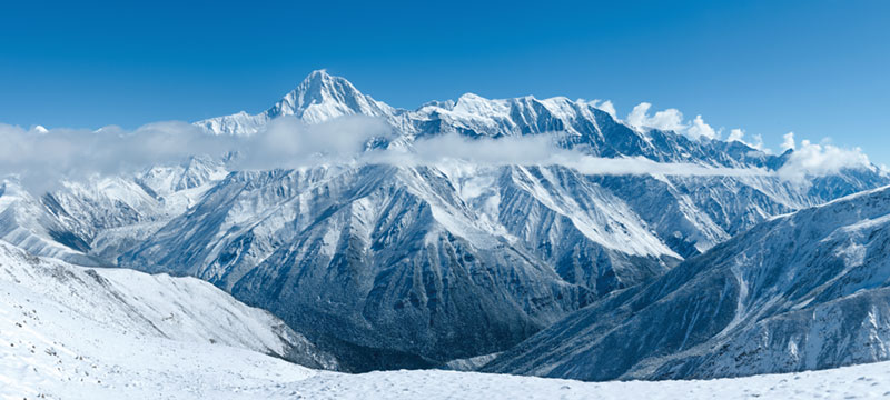 贡嘎雪山（四川嘎乡孑梅亚口、时间2011年）