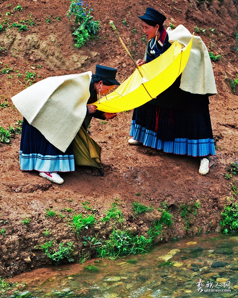 甜甜的山泉水