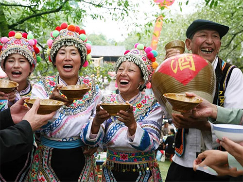 大理漾濞南部彝族风俗山歌调