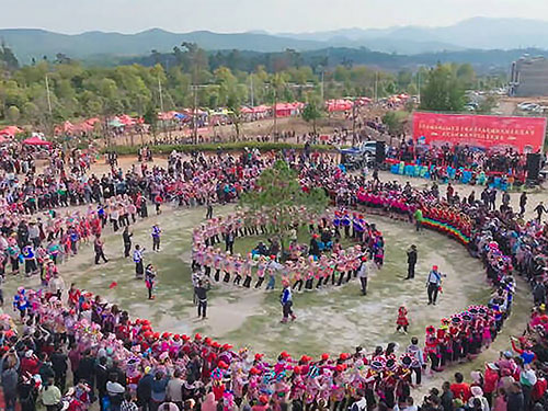 罗婺故地猫街镇将举办全国冬季村晚